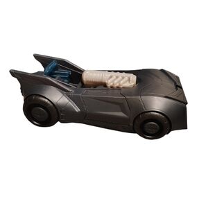 DC Comics Batman Tech Defender Batmobile Transforming Vehicle Blaster